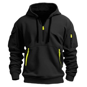 Men's Sweatshirt Hoodie Casual Jacket Cross-border Spring and Autumn