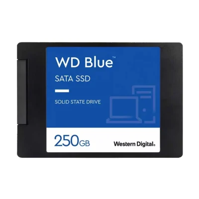 Western Digital (WD) Blue 250GB SATAIII SSD 2.5 Inch